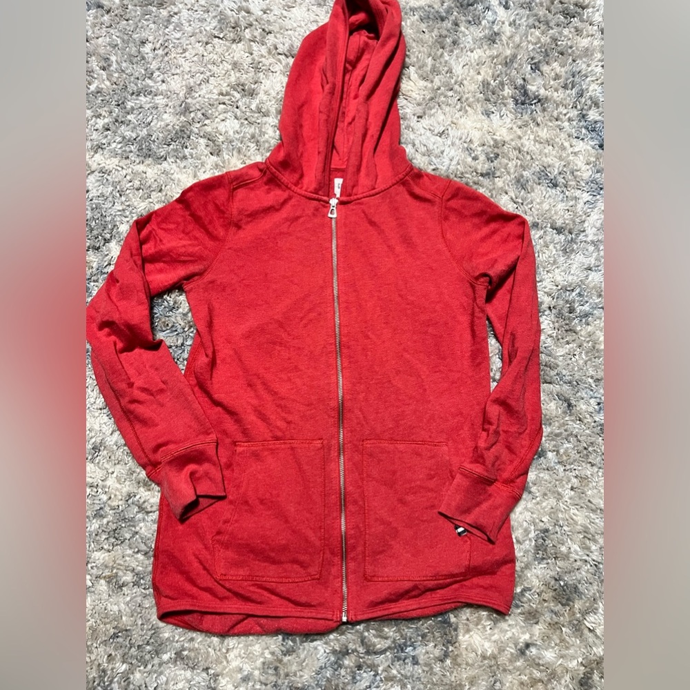 Gap zip up boyfriend fit hooodie